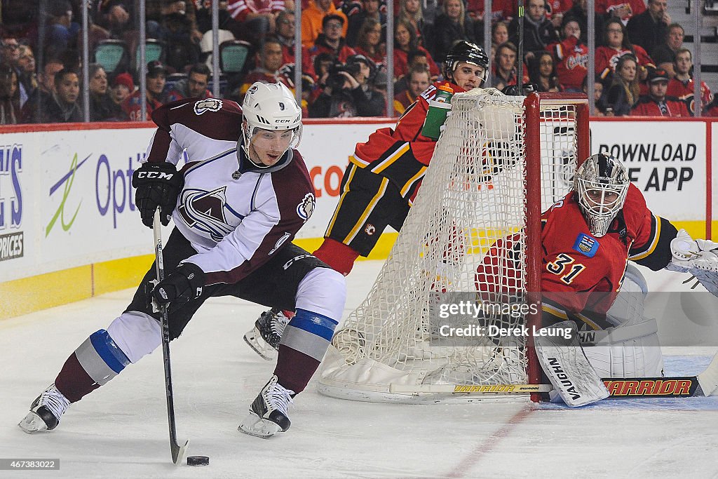 Colorado Avalanche v Calgary Flames