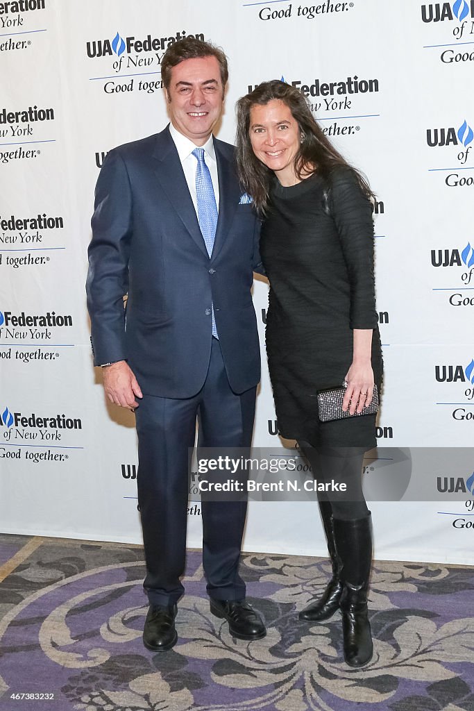 2015 UJA Federation Of New York Excellence In Theater Award Dinner