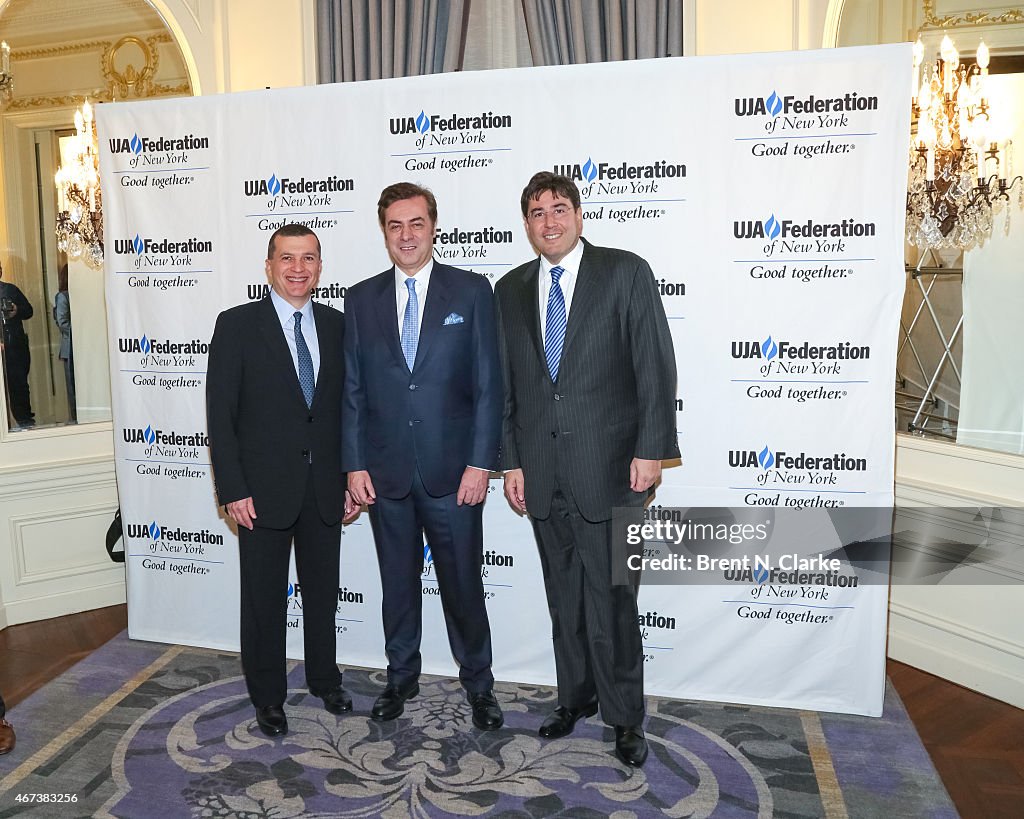 2015 UJA Federation Of New York Excellence In Theater Award Dinner