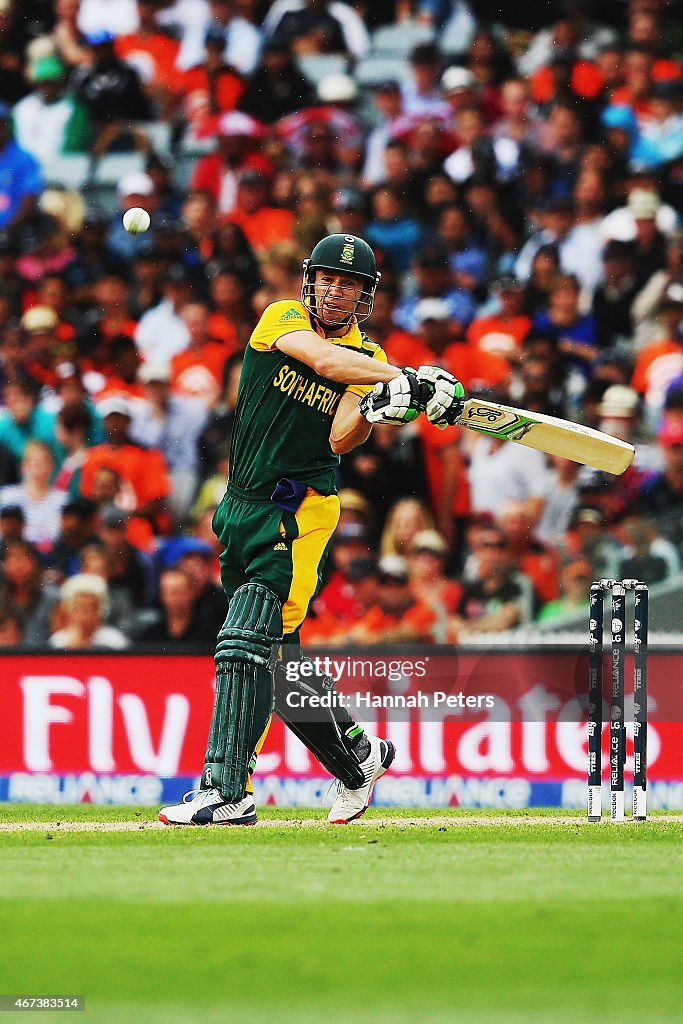 New Zealand v South Africa: Semi Final - 2015 ICC Cricket World Cup