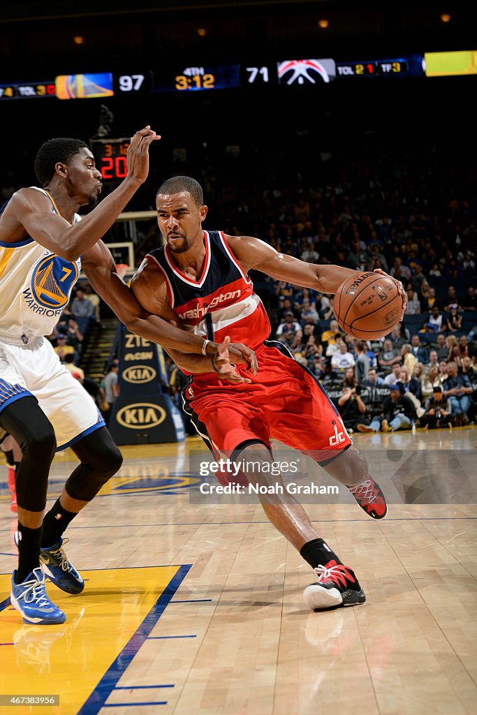 Washington Wizards v Golden State Warriors