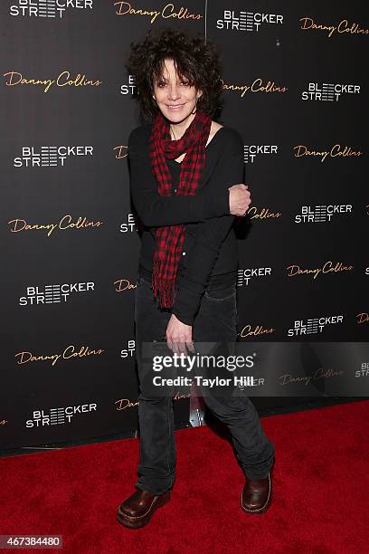 Amy Heckerling attends the "Danny Collins" premiere at AMC Lincoln Square Theater on March 18, 2015 in New York City.
