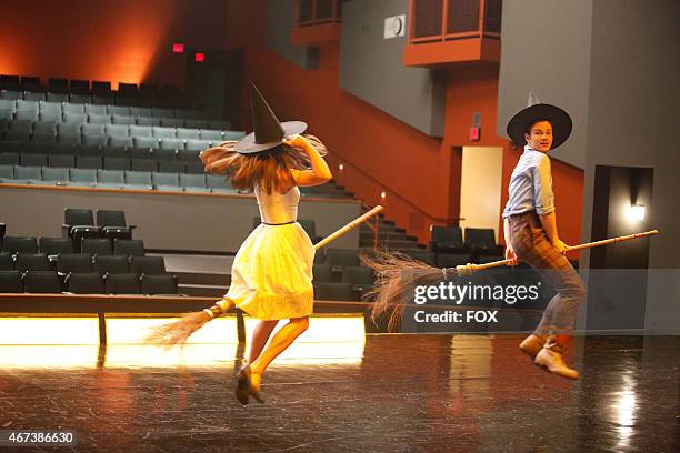 Rachel and Kurt in "The Purple Piano Project" the season premiere episode of GLEE airing Tuesday, Sept. 20 on FOX.
