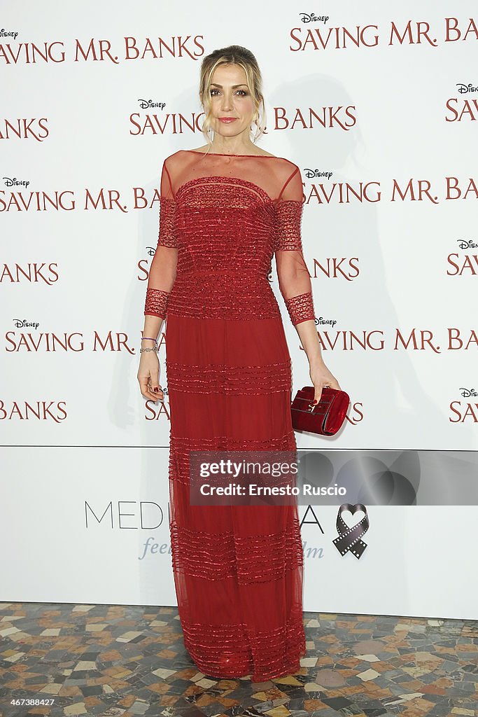 'Saving Mr Banks' - Rome Premiere