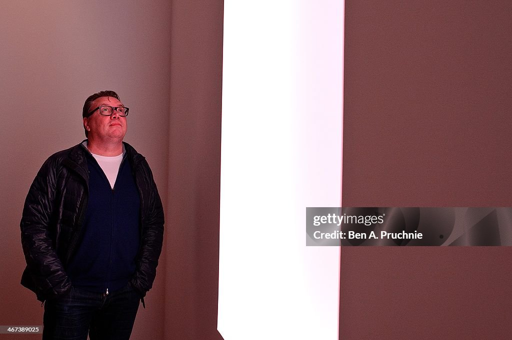 Pace London Presents James Turrell - Private View