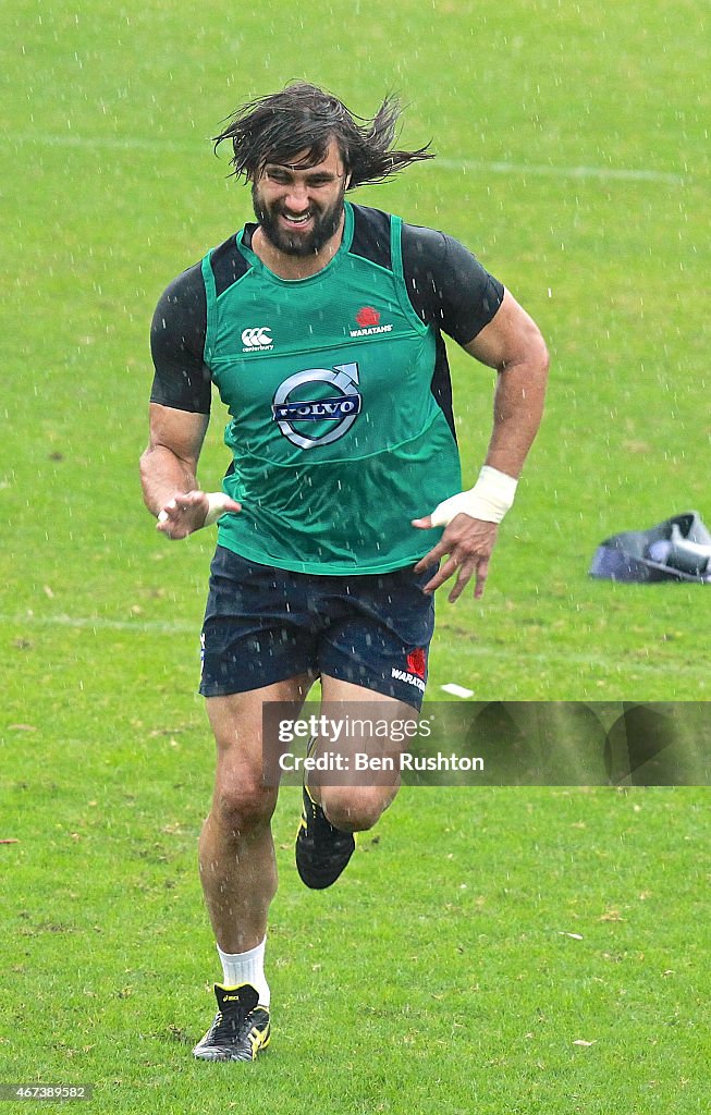 Waratahs Training Session