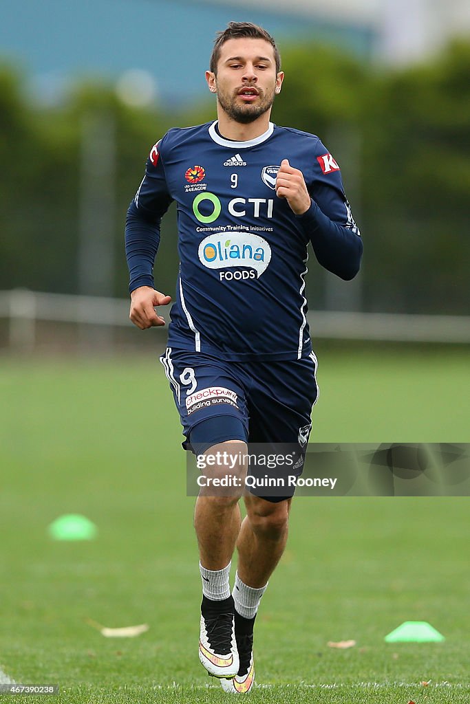 Melbourne Victory Training Session