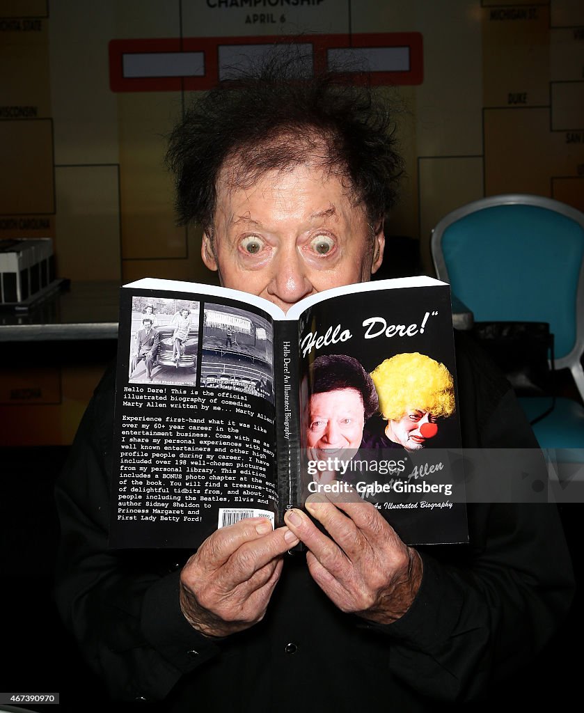 Marty Allen Meet And Greet