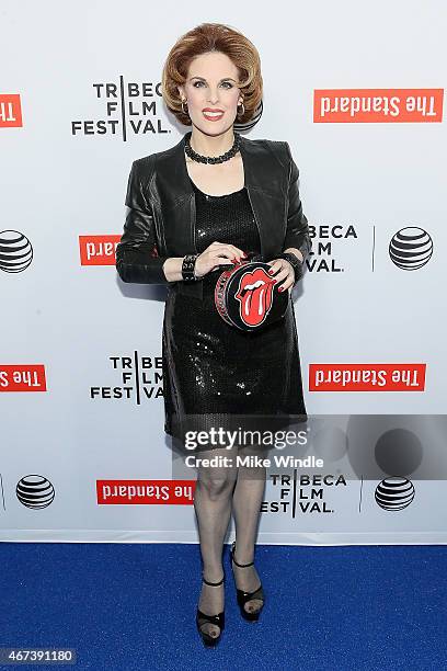 Kat Kramer attends the 2015 Tribeca Film Festival LA Kickoff Reception at The Standard, Hollywood on March 23, 2015 in West Hollywood, California.