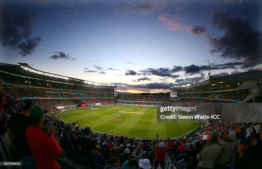 New Zealand v South Africa: Semi Final - 2015 ICC Cricket World Cup