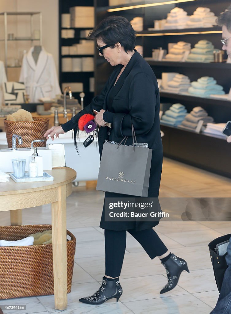 Celebrity Sightings In Los Angeles - March 23, 2015