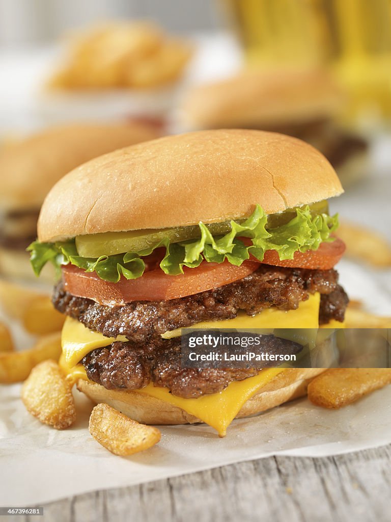 Traditional Homestyle Burger