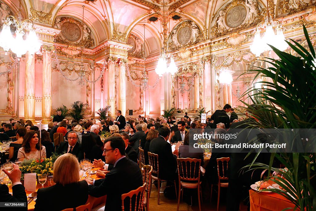 'Societe Des Amis Du Musee D'Orsay' : Dinner Party In Paris