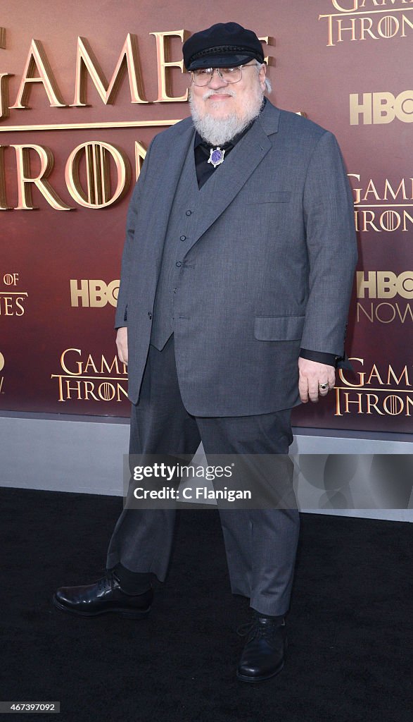 San Francisco Premiere Of HBO's "Game Of Thrones" Season 5 - Arrivals