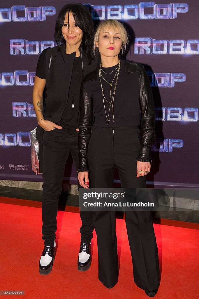 "Robocop" - Stockholm Premiere - Red Carpet Arrivals