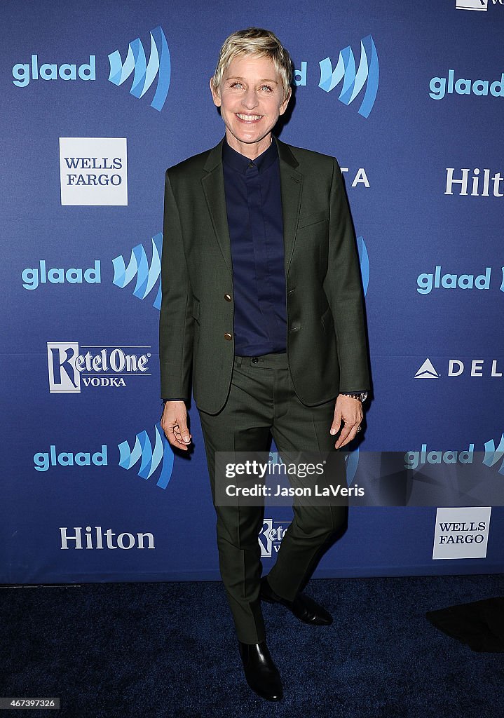 26th Annual GLAAD Media Awards