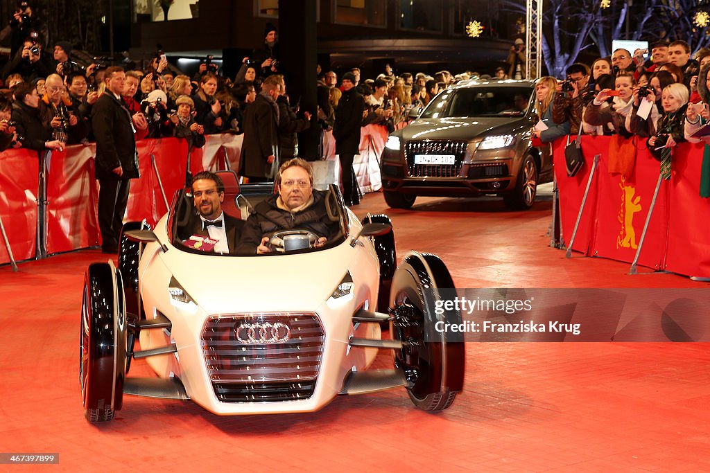 'The Grand Budapest Hotel' Premiere - Audi At The 64th Berlinale International Film Festival