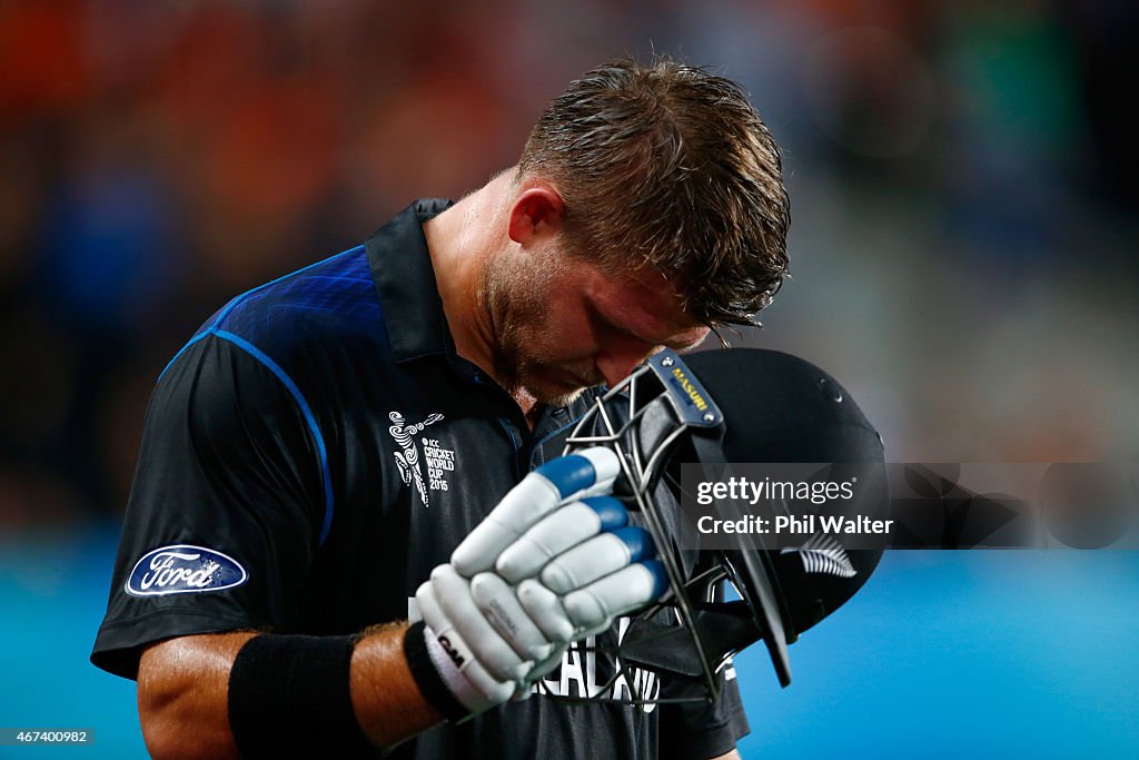 New Zealand v South Africa: Semi Final - 2015 ICC Cricket World Cup