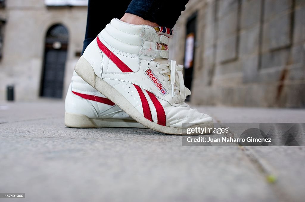 Street Style In Madrid