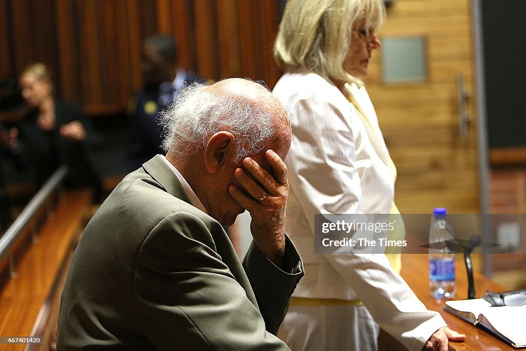 Bob Hewitt Found Guilty of Rape