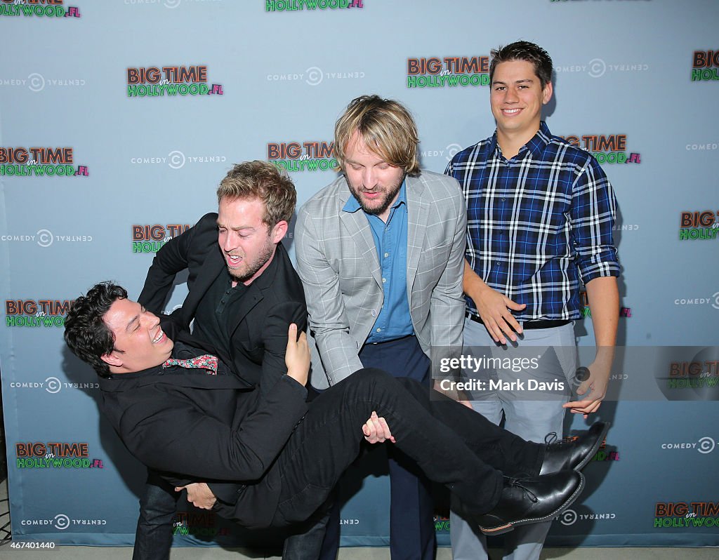 Comedy Central's "Big Time In Hollywood, FL" Premiere Event