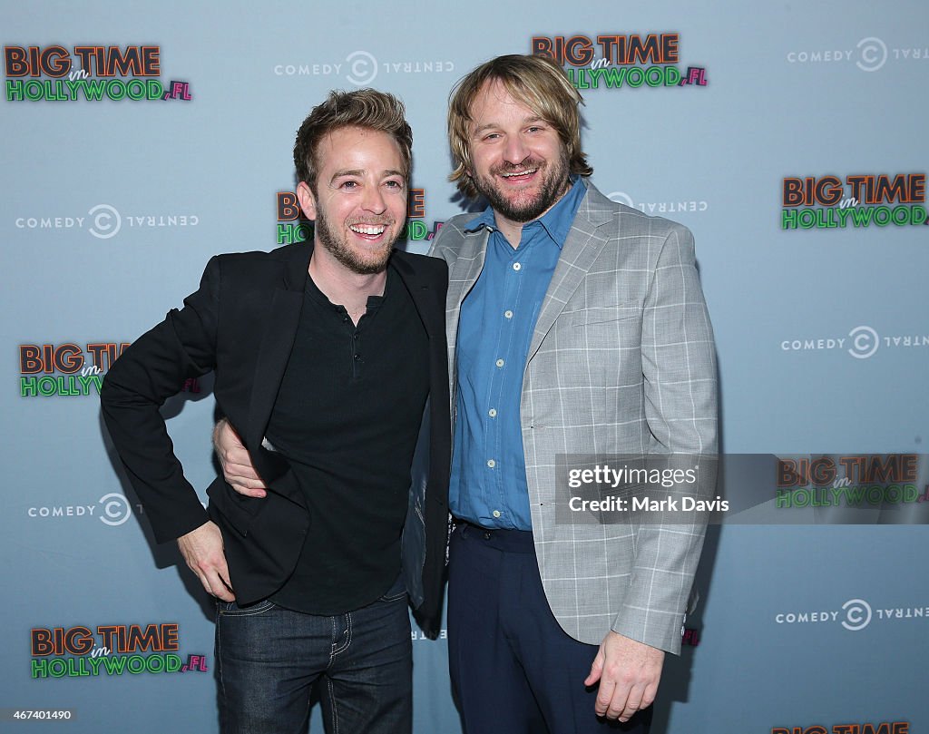 Comedy Central's "Big Time In Hollywood, FL" Premiere Event