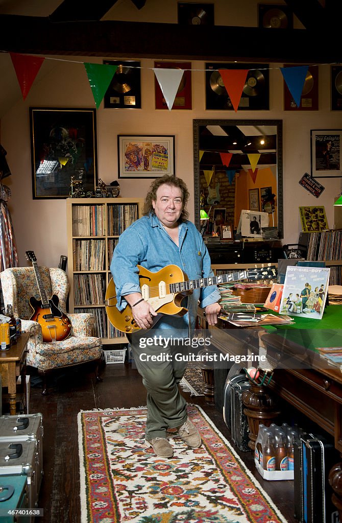 Bernie Marsden Portrait Shoot, Buckinghamshire