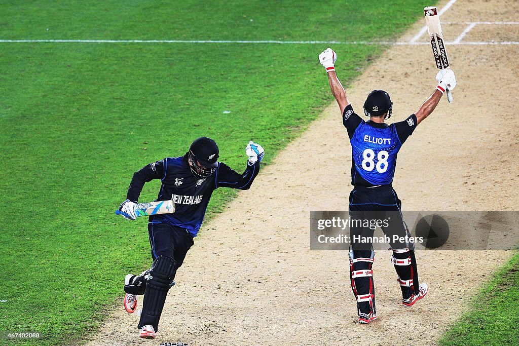 New Zealand v South Africa: Semi Final - 2015 ICC Cricket World Cup