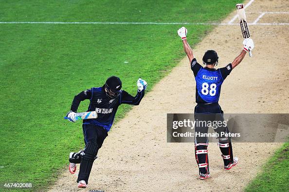 New Zealand v South Africa: Semi Final - 2015 ICC Cricket World Cup New Zealand v South Africa: Semi Final - 2015 ICC Cricket World Cup