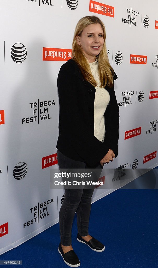 2015 Tribeca Film Festival LA Kickoff Reception At The Standard Hollywood