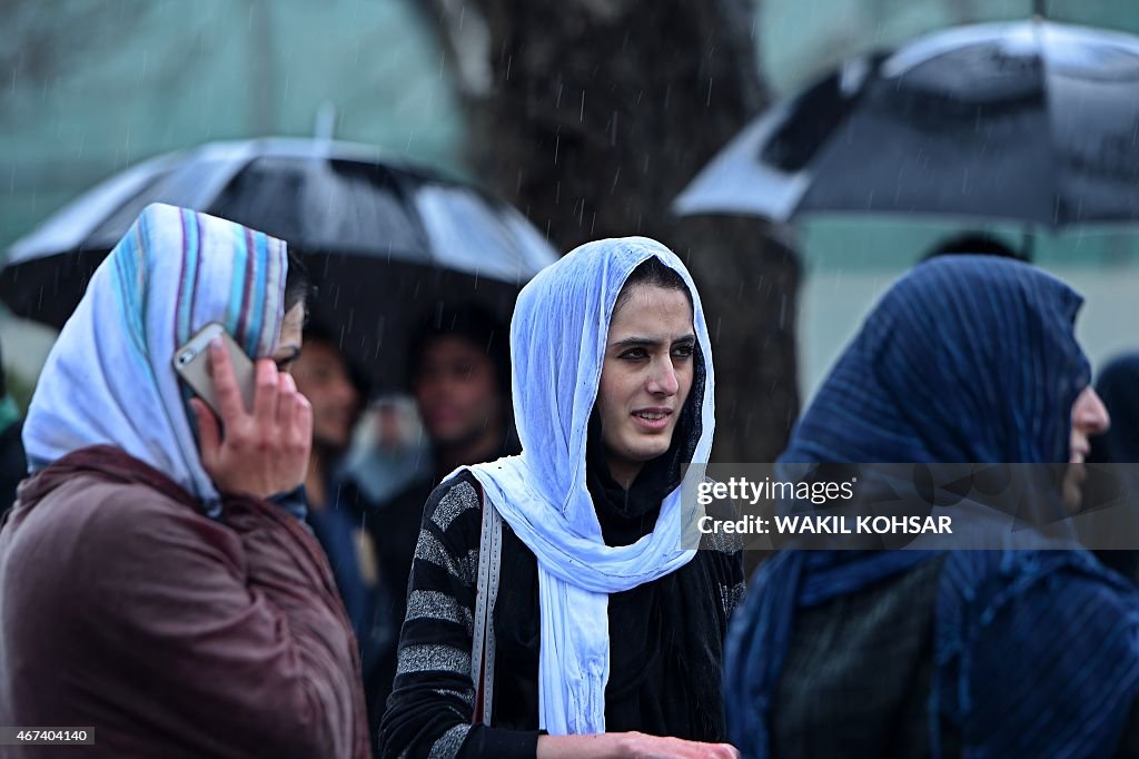 AFGHANISTAN-UNREST-WOMEM-RELIGION