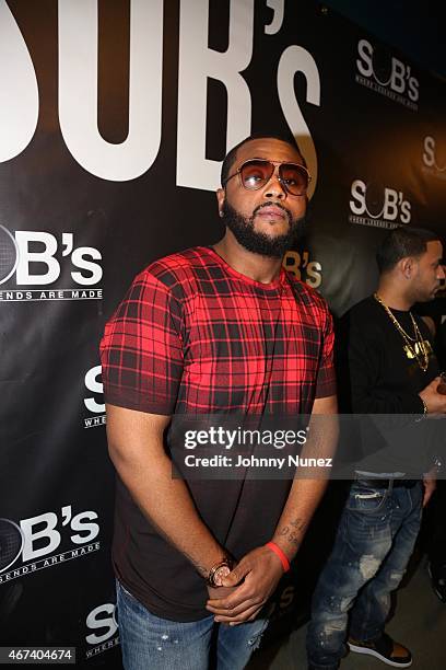 Choppa Zoe attends Who's Next Featuring Bizzy Crook at S.O.B.'s on March 23 in New York City.