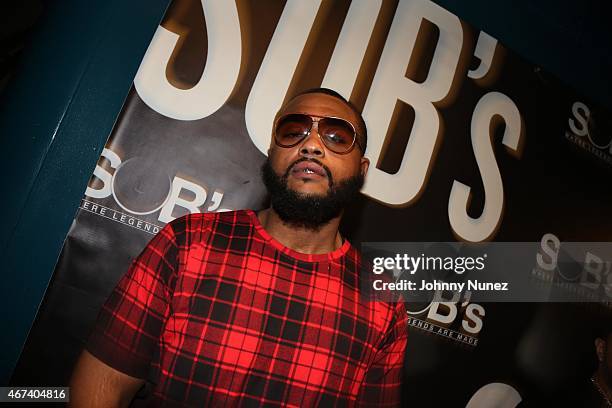 Choppa Zoe attends Who's Next Featuring Bizzy Crook at S.O.B.'s on March 23 in New York City.