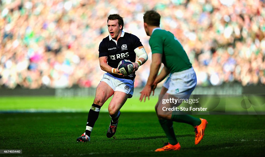 Scotland v Ireland - RBS Six Nations