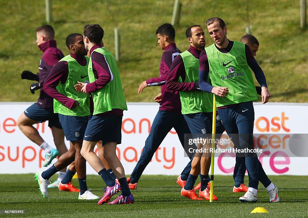 England Training Session