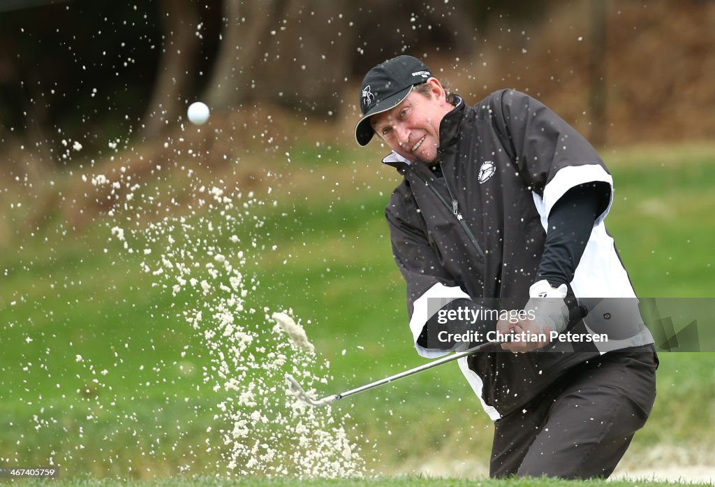 AT&T Pebble Beach National Pro-Am - Round One