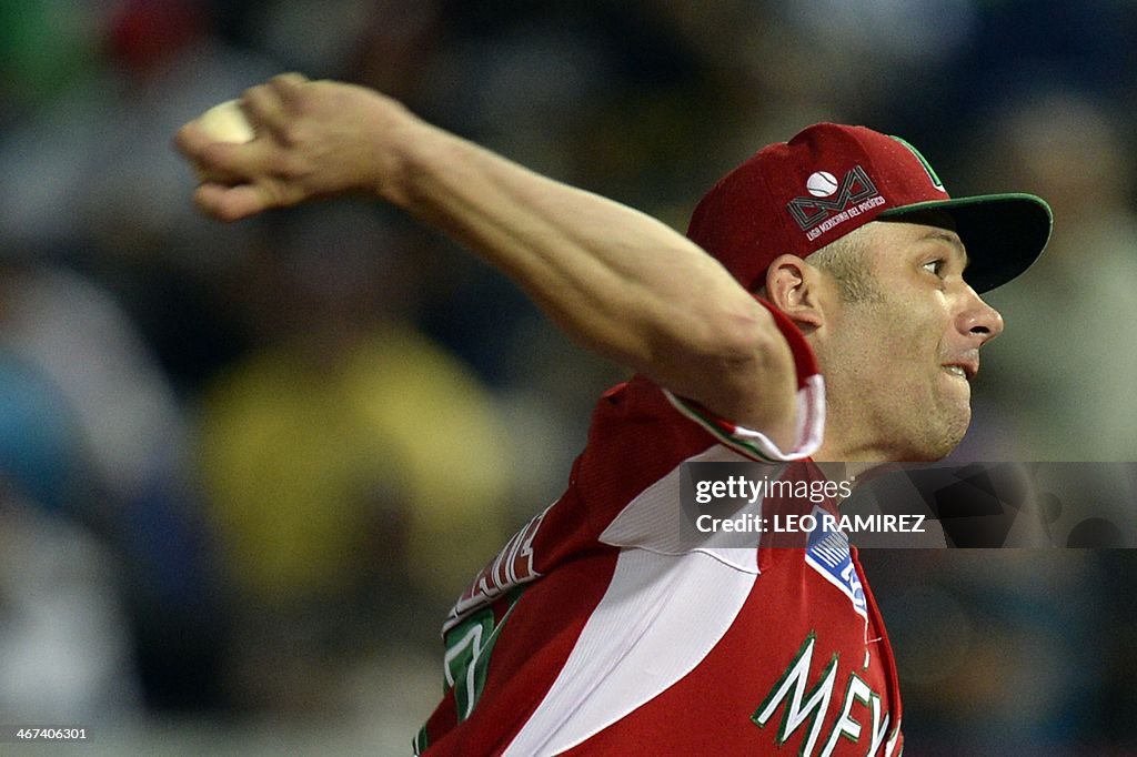 BASEBALL-CARIBBEAN-DOM-MEX