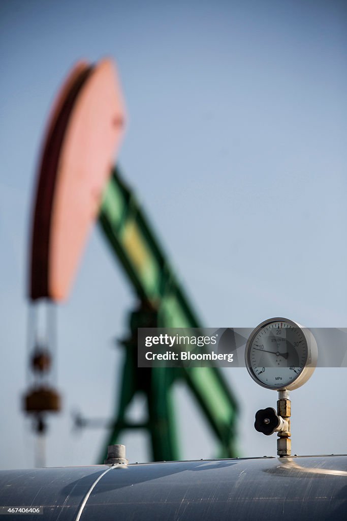 Oil Pumping And Storage Facilities Operated By MND AS