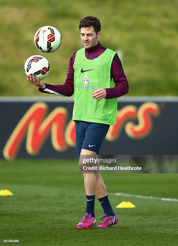 England Training Session