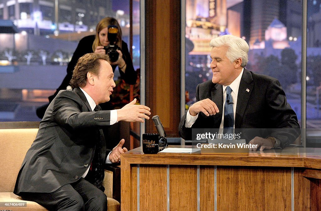 "The Tonight Show With Jay Leno" - Final Episode