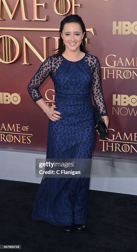 San Francisco Premiere Of HBO's "Game Of Thrones" Season 5 - Arrivals