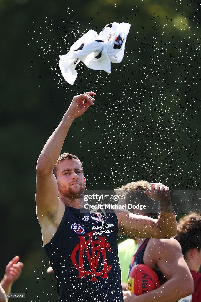 Melbourne Demons Training Session