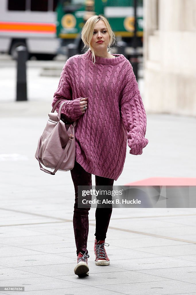 London Celebrity Sightings -  March 24, 2015