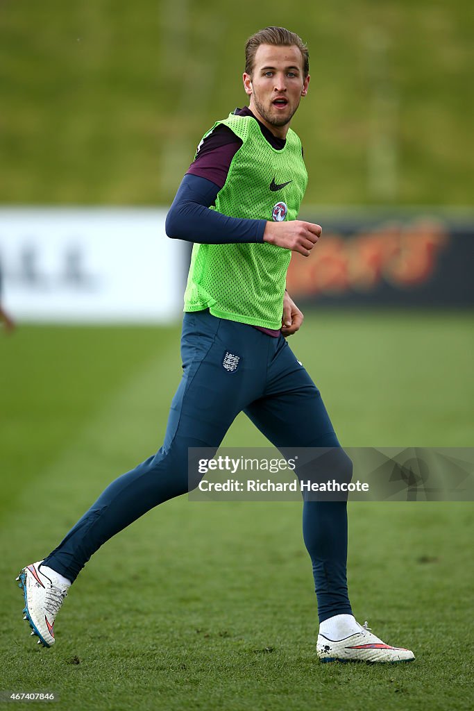 England Training Session