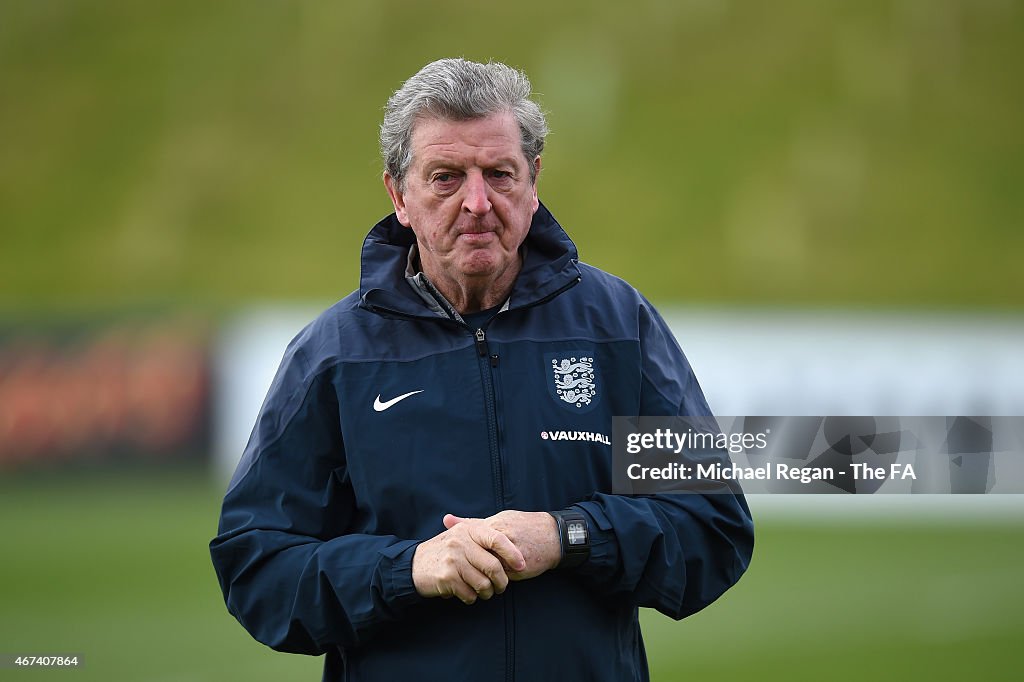 England Training Session