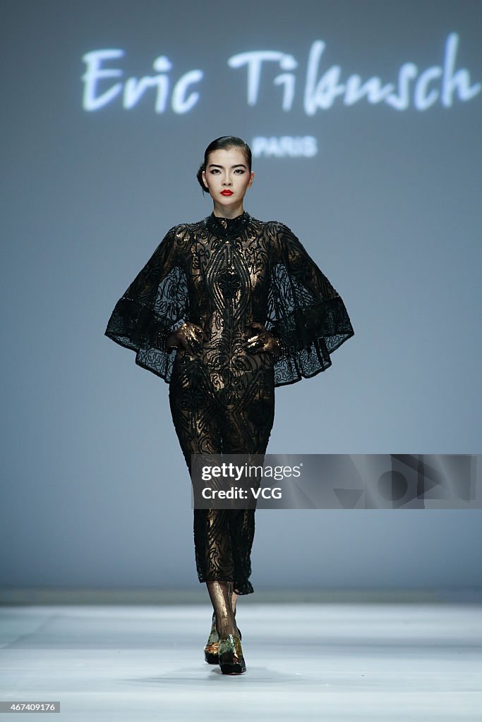 Shenzhen Fashion Week A/W 2015 - Day 6