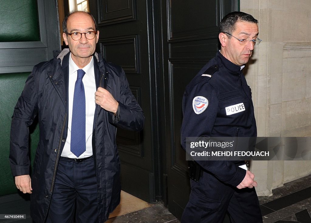 FRANCE-JUSTICE-PROCES-AFFAIRE-BETTENCOURT-DE-MAISTRE-WOERTH