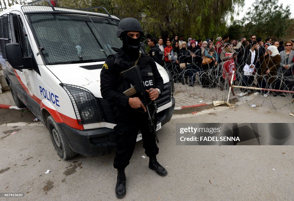 TUNISIA-ATTACKS-TOURISM-DEMO