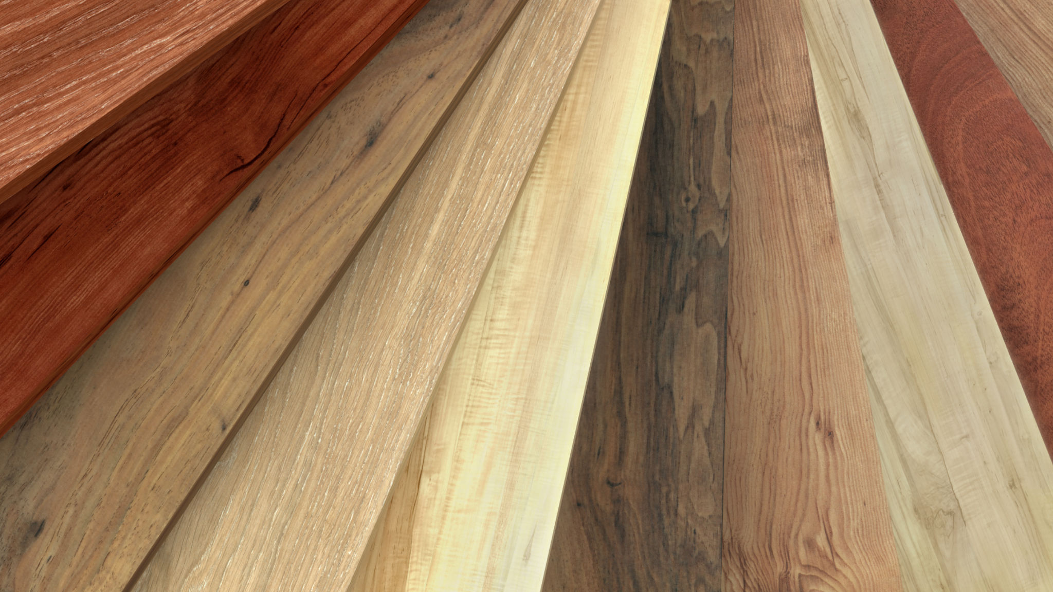 wood stain samples