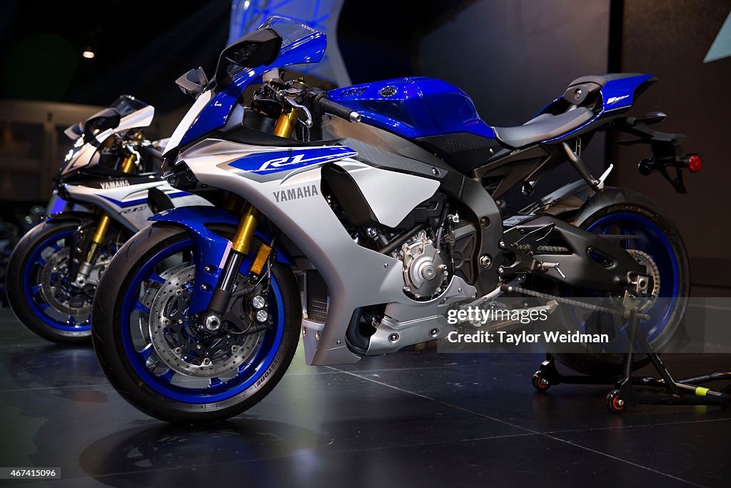 Yamaha Motors Co. At The 36th Bangkok International Motor Show